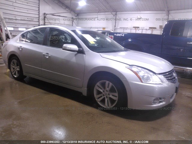 1N4BL2AP5BC133996 - 2011 NISSAN ALTIMA SR SILVER photo 1