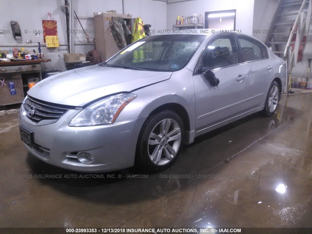 1N4BL2AP5BC133996 - 2011 NISSAN ALTIMA SR SILVER photo 2