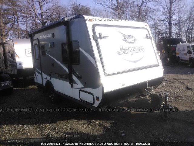 1UJBJHAH7G1JZ0375 - 2016 JAYCO JFTHR17Z  WHITE photo 1