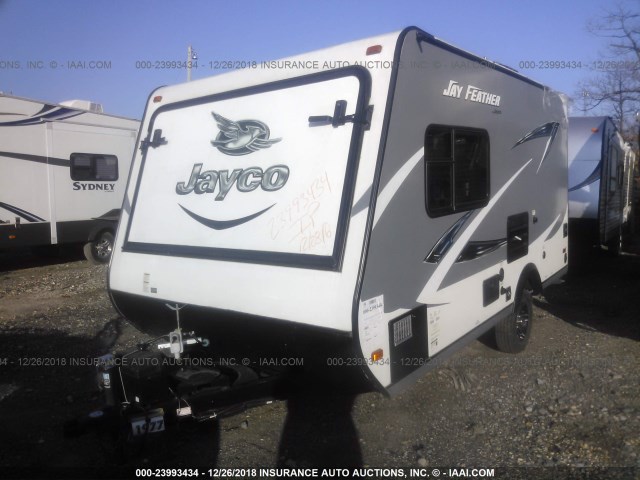 1UJBJHAH7G1JZ0375 - 2016 JAYCO JFTHR17Z  WHITE photo 2