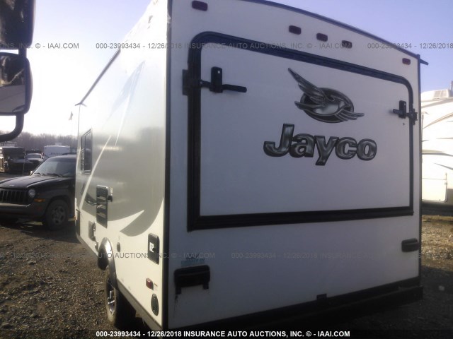 1UJBJHAH7G1JZ0375 - 2016 JAYCO JFTHR17Z  WHITE photo 3