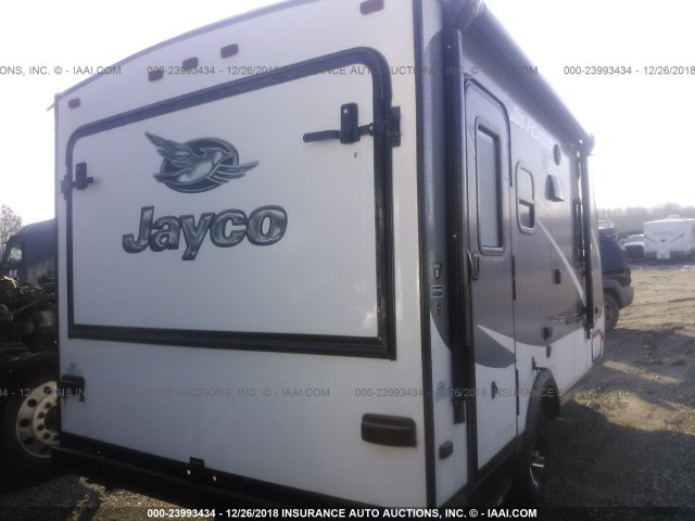 1UJBJHAH7G1JZ0375 - 2016 JAYCO JFTHR17Z  WHITE photo 4