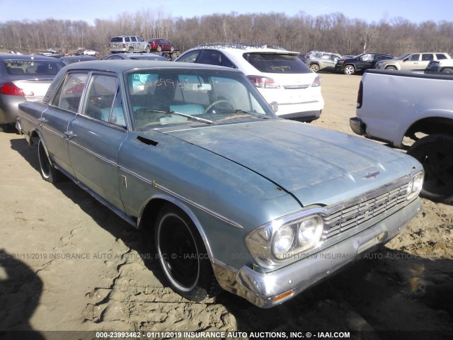 H257045 - 1964 NASH AMBASSADOR BLUE photo 1