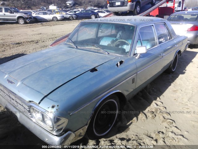 H257045 - 1964 NASH AMBASSADOR BLUE photo 2