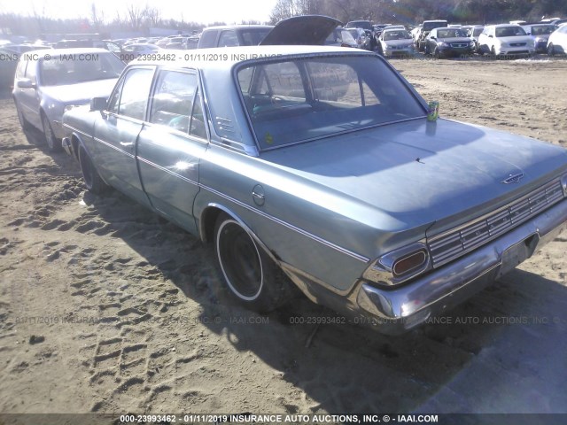 H257045 - 1964 NASH AMBASSADOR BLUE photo 3