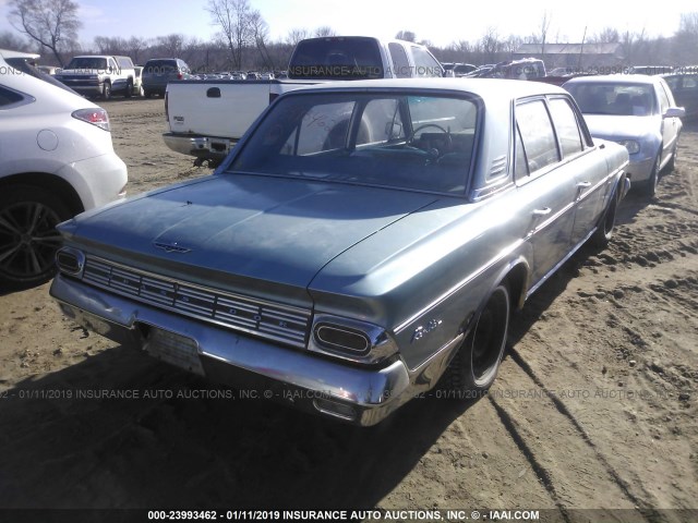 H257045 - 1964 NASH AMBASSADOR BLUE photo 4