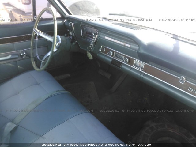 H257045 - 1964 NASH AMBASSADOR BLUE photo 5