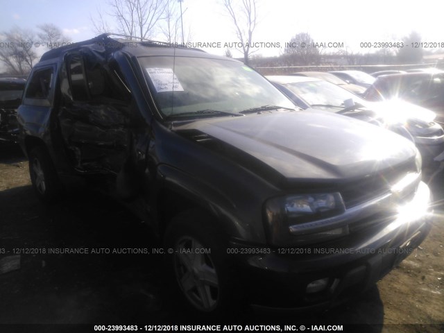 1GNET16S636131700 - 2003 CHEVROLET TRAILBLAZER EXT GRAY photo 1