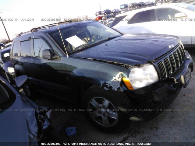 1J4GS48K75C641670 - 2005 JEEP GRAND CHEROKEE LAREDO/COLUMBIA/FREEDOM 绿色 照片 1