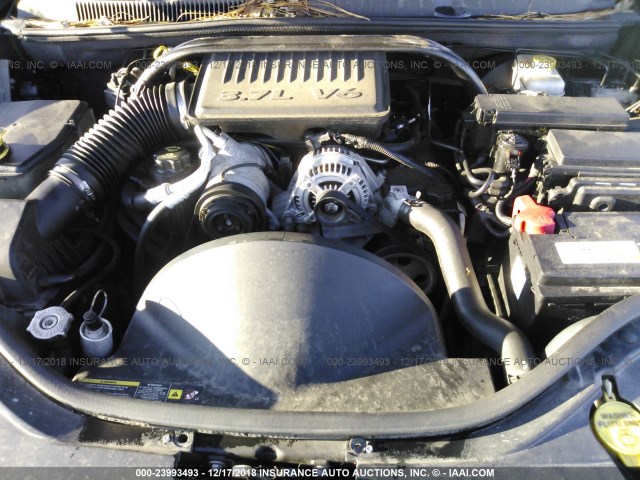 1J4GS48K75C641670 - 2005 JEEP GRAND CHEROKEE LAREDO/COLUMBIA/FREEDOM 绿色 照片 10