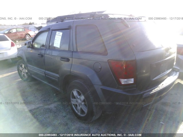 1J4GS48K75C641670 - 2005 JEEP GRAND CHEROKEE LAREDO/COLUMBIA/FREEDOM 绿色 照片 3