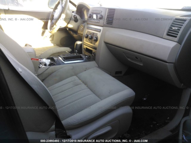 1J4GS48K75C641670 - 2005 JEEP GRAND CHEROKEE LAREDO/COLUMBIA/FREEDOM 绿色 照片 5