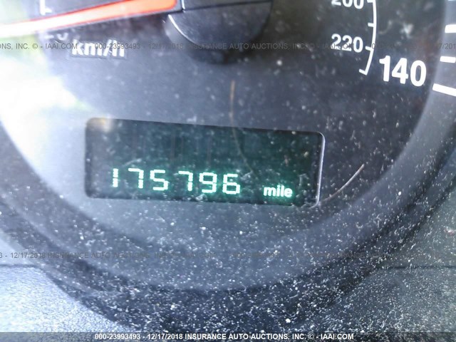 1J4GS48K75C641670 - 2005 JEEP GRAND CHEROKEE LAREDO/COLUMBIA/FREEDOM 绿色 照片 7