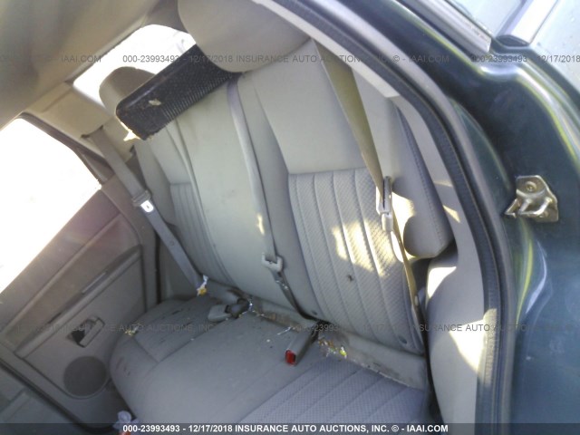 1J4GS48K75C641670 - 2005 JEEP GRAND CHEROKEE LAREDO/COLUMBIA/FREEDOM 绿色 照片 8