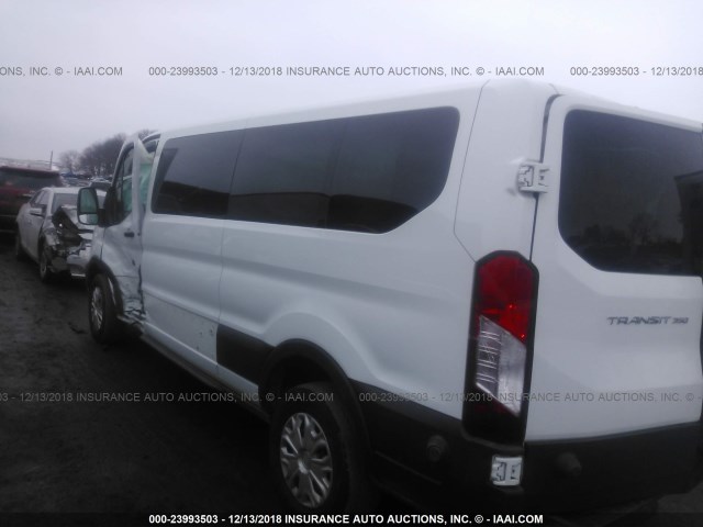 1FBZX2YM7GKA99733 - 2016 FORD TRANSIT T-350 WHITE photo 3