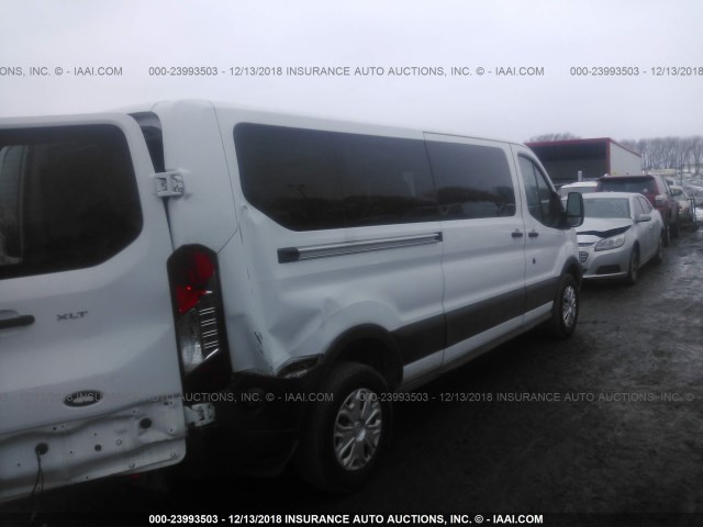 1FBZX2YM7GKA99733 - 2016 FORD TRANSIT T-350 WHITE photo 4