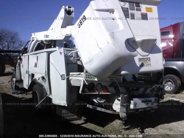 1GBE5C1978F415819 - 2008 CHEVROLET C5500 C5C042 WHITE photo 3