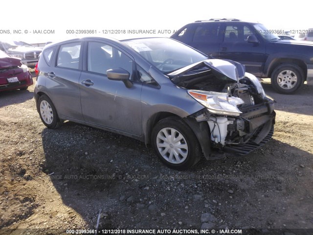 3N1CE2CP2GL385726 - 2016 NISSAN VERSA NOTE S/S PLUS/SV/SL/SR GRAY photo 1