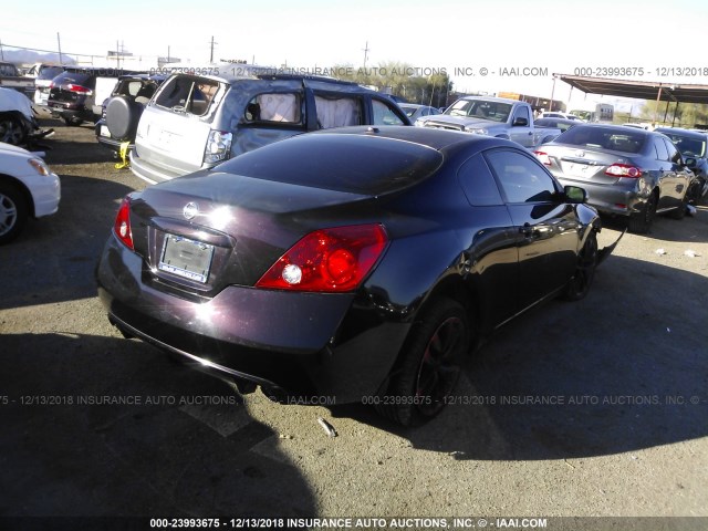 1N4BL2EP0BC158377 - 2011 NISSAN ALTIMA SR BURGUNDY photo 4