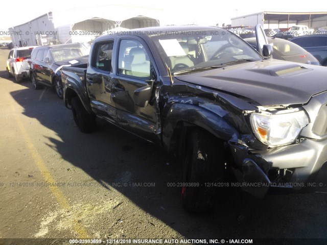 3TMLU4EN9DM133548 - 2013 TOYOTA TACOMA DOUBLE CAB GRAY photo 6