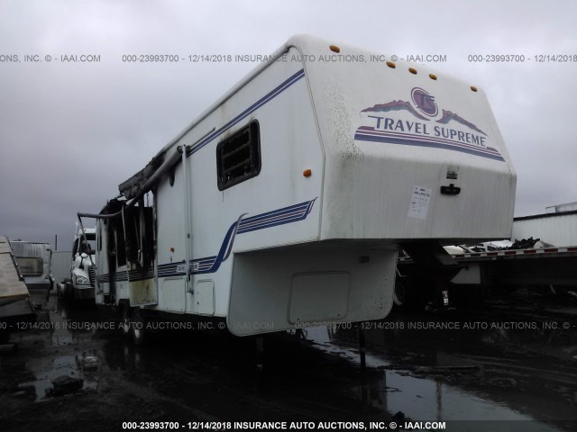 4TKFW3320T1002316 - 1996 TRAV CAMPER  WHITE photo 1