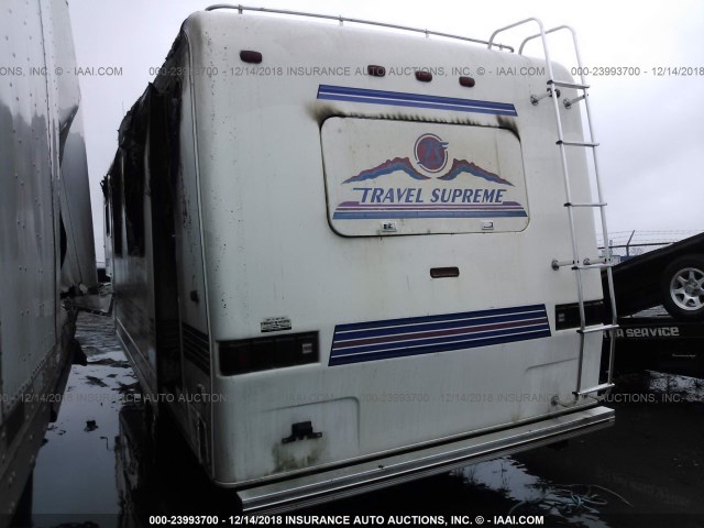 4TKFW3320T1002316 - 1996 TRAV CAMPER  WHITE photo 3