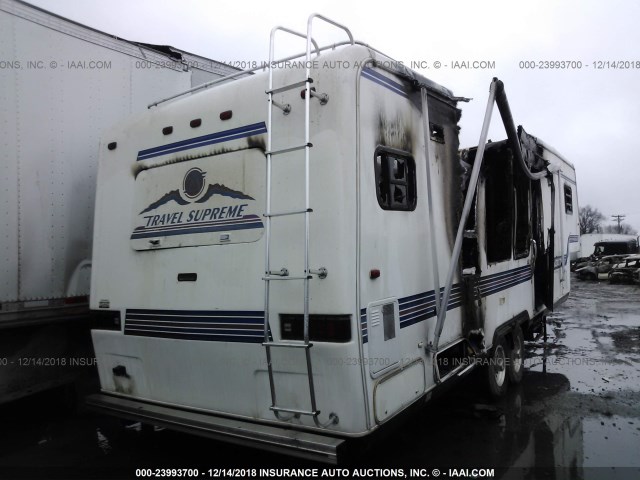 4TKFW3320T1002316 - 1996 TRAV CAMPER  WHITE photo 4