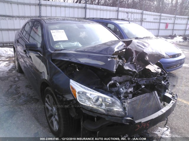 1G11C5SL5EF103699 - 2014 CHEVROLET MALIBU 1LT შავი ფოტო 1