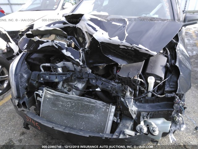 1G11C5SL5EF103699 - 2014 CHEVROLET MALIBU 1LT შავი ფოტო 6