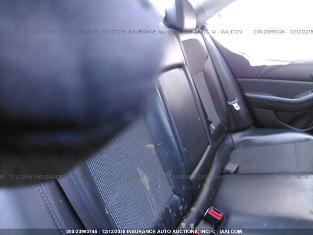 1G11C5SL5EF103699 - 2014 CHEVROLET MALIBU 1LT შავი ფოტო 8