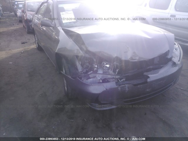 4T1BF32K82U519280 - 2002 TOYOTA CAMRY LE/XLE/SE GRAY photo 6