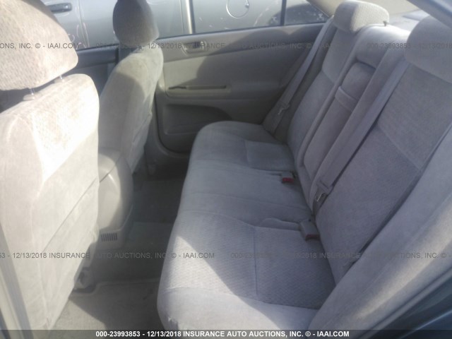 4T1BF32K82U519280 - 2002 TOYOTA CAMRY LE/XLE/SE GRAY photo 8