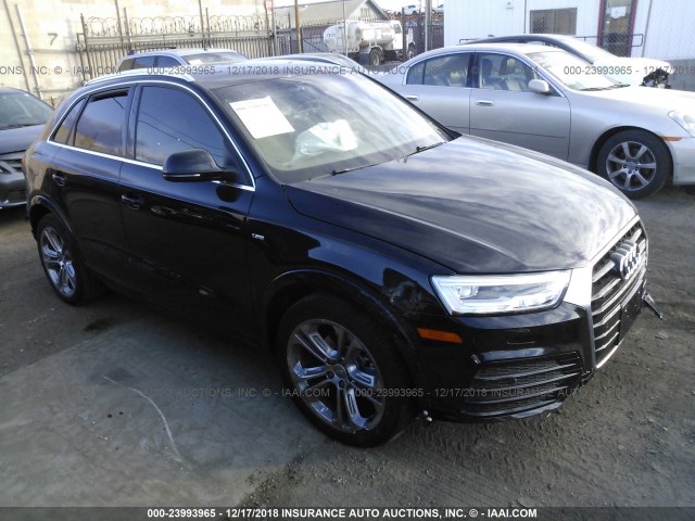 WA1JCCFS8JR034197 - 2018 AUDI Q3 BLACK photo 1