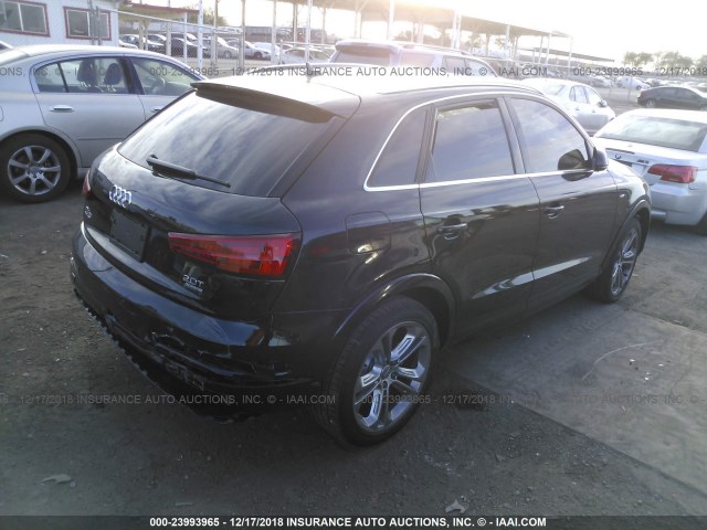 WA1JCCFS8JR034197 - 2018 AUDI Q3 BLACK photo 4