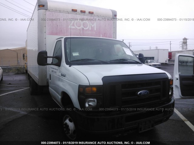 1FDXE4FS7CDB18751 - 2012 FORD ECONOLINE E450 SUPER DUTY CUTWY VAN Unknown photo 1