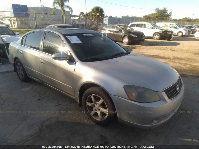 1N4AL11D86C226593 - 2006 NISSAN ALTIMA S/SL SILVER photo 1