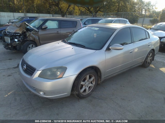 1N4AL11D86C226593 - 2006 NISSAN ALTIMA S/SL SILVER photo 2