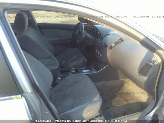 1N4AL11D86C226593 - 2006 NISSAN ALTIMA S/SL SILVER photo 5