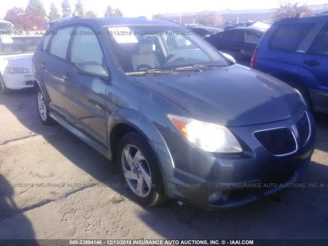 5Y2SM67886Z405717 - 2006 PONTIAC VIBE GRAY photo 1