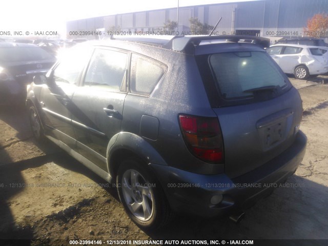 5Y2SM67886Z405717 - 2006 PONTIAC VIBE GRAY photo 3