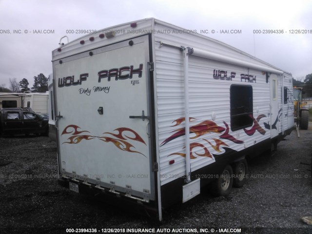 4X4TCTC2X8Y201222 - 2008 FOREST RIVER WOLFPACK  白色 照片 4