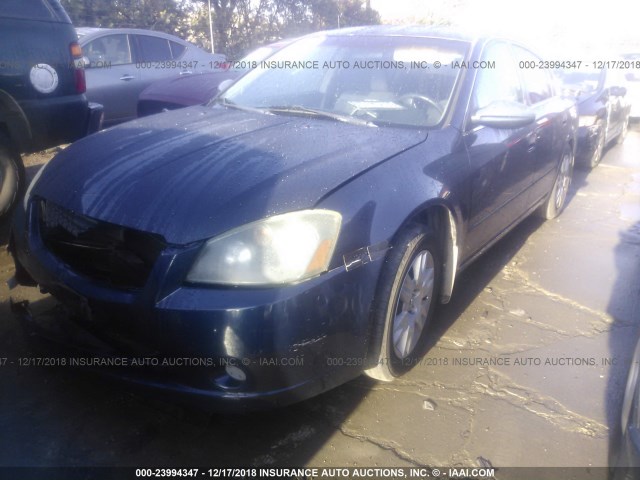 1N4AL11D56N332729 - 2006 NISSAN ALTIMA S/SL BLUE photo 2