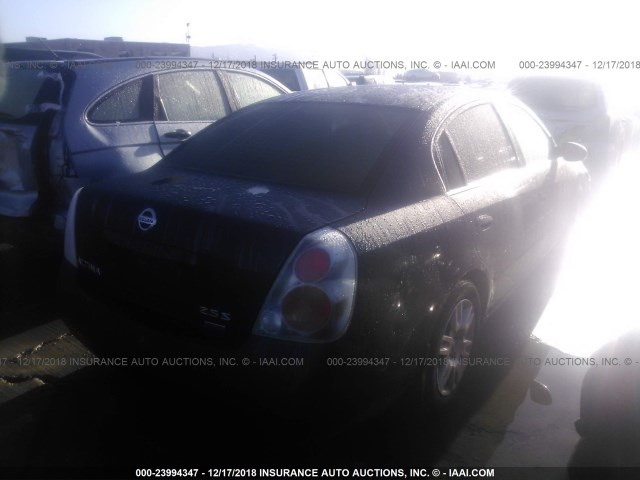 1N4AL11D56N332729 - 2006 NISSAN ALTIMA S/SL BLUE photo 4