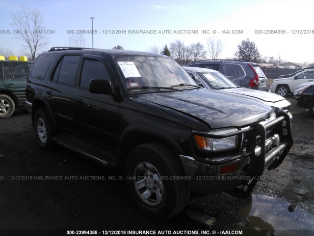 JT3HN86RXW0152096 - 1998 TOYOTA 4RUNNER SR5 BLACK photo 1