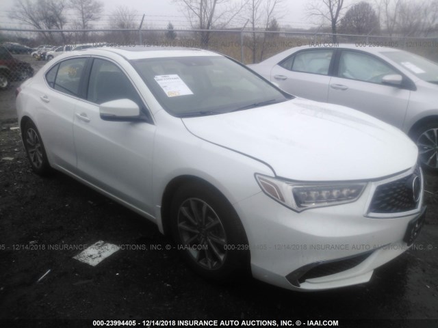 19UUB1F38KA001866 - 2019 ACURA TLX WHITE photo 1