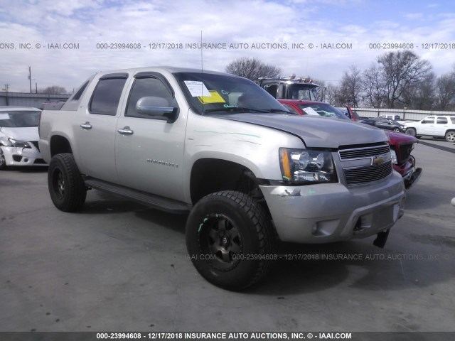 3GNEC12057G290426 - 2007 CHEVROLET AVALANCHE C1500 GOLD photo 1