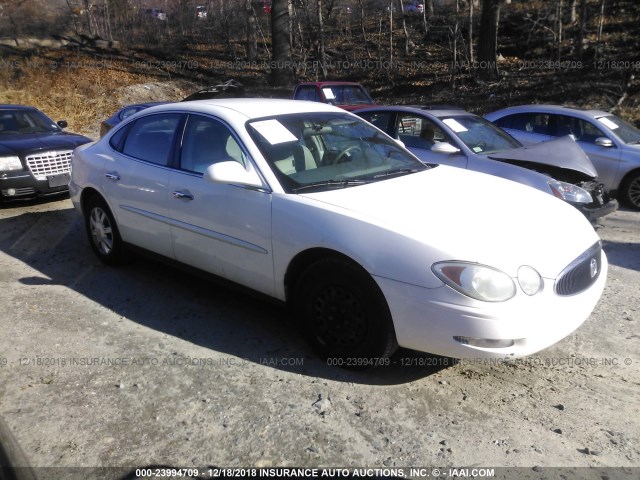 2G4WC582361100641 - 2006 BUICK LACROSSE CX WHITE photo 1