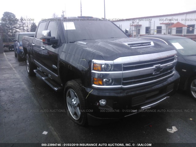 1GC1KUEY7KF123217 - 2019 CHEVROLET SILVERADO K2500 HIGH COUNTRY BLACK photo 6