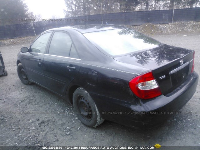 JTDBE32KX30183356 - 2003 TOYOTA CAMRY LE/XLE 黑色 照片 3