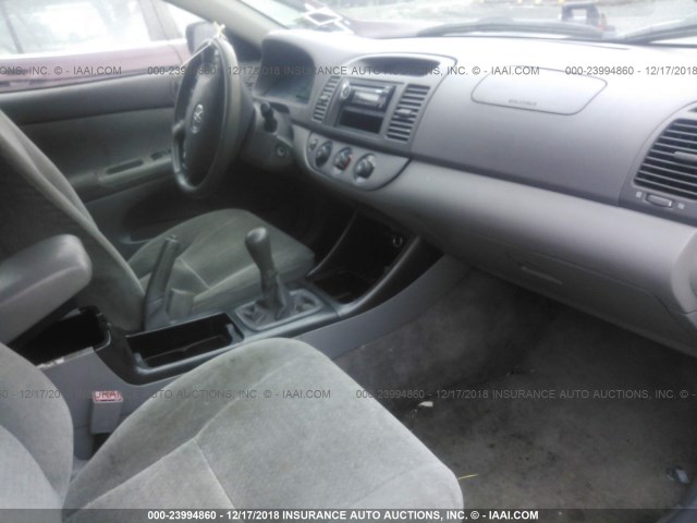JTDBE32KX30183356 - 2003 TOYOTA CAMRY LE/XLE 黑色 照片 5